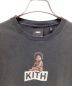 KITH (キス) クラシックTシャツ ブラック サイズ:M：12000円