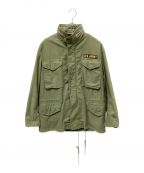 US ARMYユーエスアーミー）の古着「1st Model 60’s M65 Field Jacket」｜カーキ