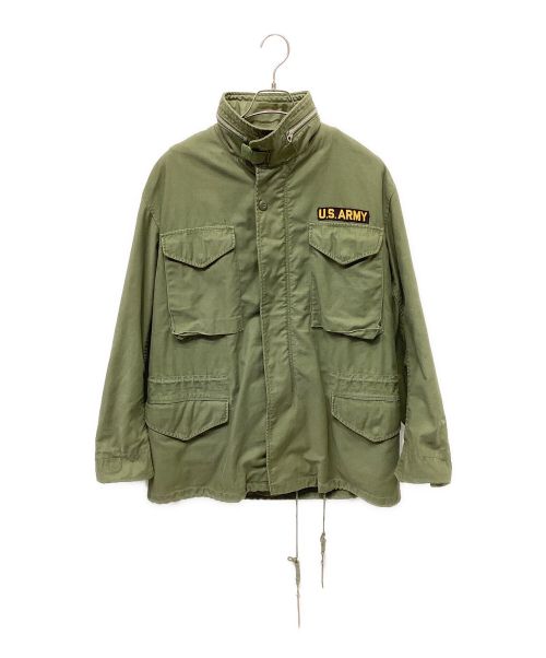 US ARMY（ユーエスアーミー）US ARMY (ユーエスアーミー) 1st Model 60’s M65 Field Jacket カーキ サイズ:Mの古着・服飾アイテム