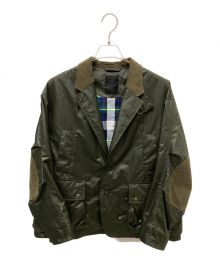 DAIWA PIER39（ダイワ ピア39）の古着「TECH BRITISH HUNTER 2B JACKET」｜ダークオリーブ