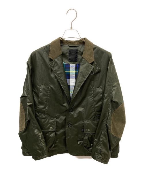 DAIWA PIER39（ダイワ ピア39）DAIWA PIER39 (ダイワ ピア39) TECH BRITISH HUNTER 2B JACKET ダークオリーブ サイズ:Sの古着・服飾アイテム