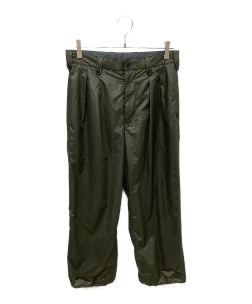 DAIWA PIER39（ダイワ ピア39）DAIWA PIER39 (ダイワ ピア39) TECH MIL OFFICER PANTS ダークオリーブ サイズ:Sの古着・服飾アイテム