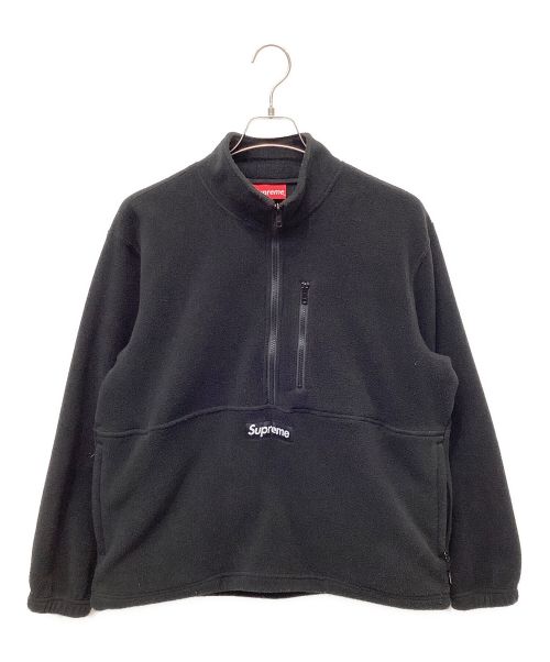 SUPREME（シュプリーム）Supreme (シュプリーム) ポーラテック ハーフ ジップ プルオーバー ブラック サイズ:Sの古着・服飾アイテム