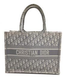 Christian Dior（クリスチャン ディオール）の古着「ブックトート」｜グレー