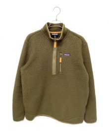 Patagonia（パタゴニア）の古着「レトロパイルプルオーバー」｜カーキ