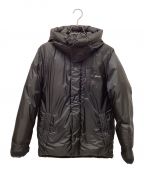 NANGAナンガ）の古着「AURORA TEX LIGHT UTILITY DOWN JACKET」｜ブラック