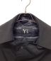 Y's (ワイズ) NYLON CHINO CLOTH MIDDLE COAT ブラック サイズ:2：48000円