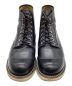 RED WING (レッドウィング) IRISH SETTER 6' ROUNDブーツ ブラック サイズ:8 1/2：40000円