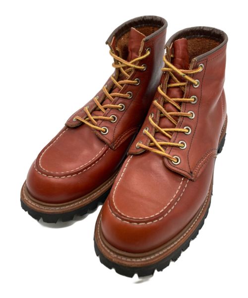 RED WING（レッドウィング）RED WING (レッドウィング) Classic Work 6inchブーツ ブラウン サイズ:26.5cmの古着・服飾アイテム