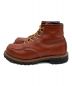 中古・古着 RED WING (レッドウィング) Classic Work 6inchブーツ ブラウン サイズ:26.5cm：20000円