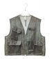 South2 West8（サウスツー ウエストエイト）の古着「Mesh Bush Vest」｜グリーン