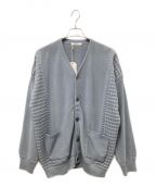 yashikiヤシキ）の古着「Unabara Cardigan」｜グレー