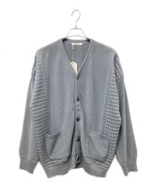 yashiki（ヤシキ）の古着「Unabara Cardigan」｜グレー