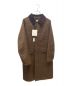 MACKINTOSH（マッキントッシュ）の古着「Brown Check Wool & Mohair Oversized Coat」｜ブラウン