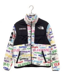 THE NORTH FACE×SUPREME（ザ ノース フェイス×シュプリーム）の古着「フリースジャケット」｜ホワイト×ブラック