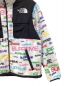 中古・古着 THE NORTH FACE (ザ ノース フェイス) Supreme (シュプリーム) フリースジャケット ホワイト×ブラック サイズ:M：30000円