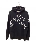 GIVENCHYジバンシィ）の古着「プルオーバーパーカー」｜ブラック