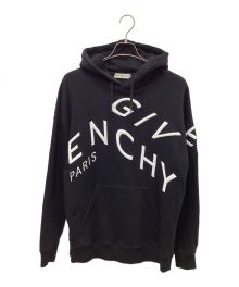 GIVENCHY（ジバンシィ）の古着「プルオーバーパーカー」｜ブラック