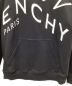 中古・古着 GIVENCHY (ジバンシィ) プルオーバーパーカー ブラック サイズ:S：30000円