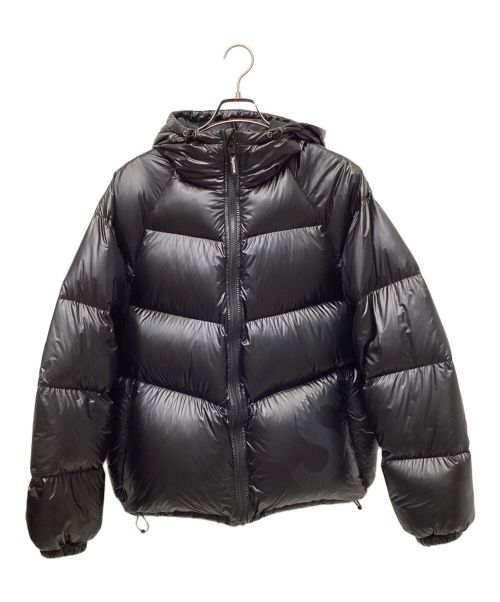 SUPREME（シュプリーム）Supreme (シュプリーム) Hooded Down Jacket ブラック サイズ:Ｌの古着・服飾アイテム