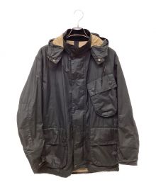 Barbour（バブアー）の古着「オイルドジャケット」｜ブラック