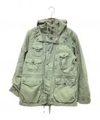 Engineered Garmentsエンジニアド ガーメンツ）の古着「Field Parka Nyco Ripstop」｜カーキ