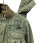 中古・古着 Engineered Garments (エンジニアド ガーメンツ) Field Parka Nyco Ripstop カーキ サイズ:L：25000円