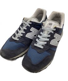 NEW BALANCE（ニューバランス）の古着「ローカットスニーカー」｜ネイビー