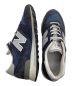 中古・古着 NEW BALANCE (ニューバランス) ローカットスニーカー ネイビー サイズ:10.5：22000円