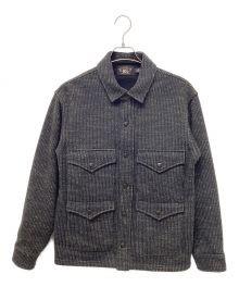 RRL（ダブルアールエル）の古着「Browns Beach Knit Jacket」｜ブラック