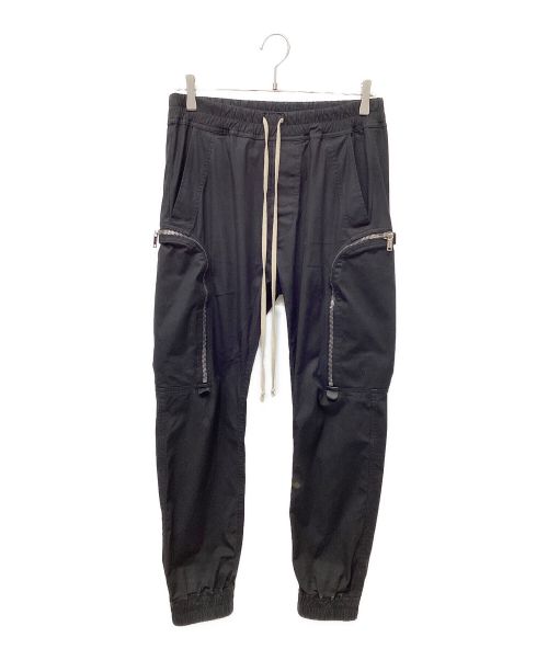 RICK OWENS（リックオウエンス）RICK OWENS (リックオウエンス) 20SS TECUATL CARGO JOG PANTS ブラック サイズ:US38の古着・服飾アイテム