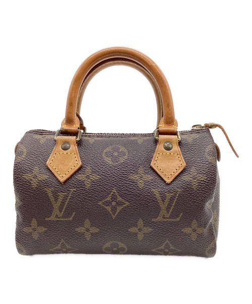 LOUIS VUITTON（ルイ ヴィトン）LOUIS VUITTON (ルイ ヴィトン) モノグラムミニスピーディ ブラウンの古着・服飾アイテム