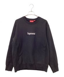 SUPREME（シュプリーム）の古着「Box Logo Crewneck」｜ブラック