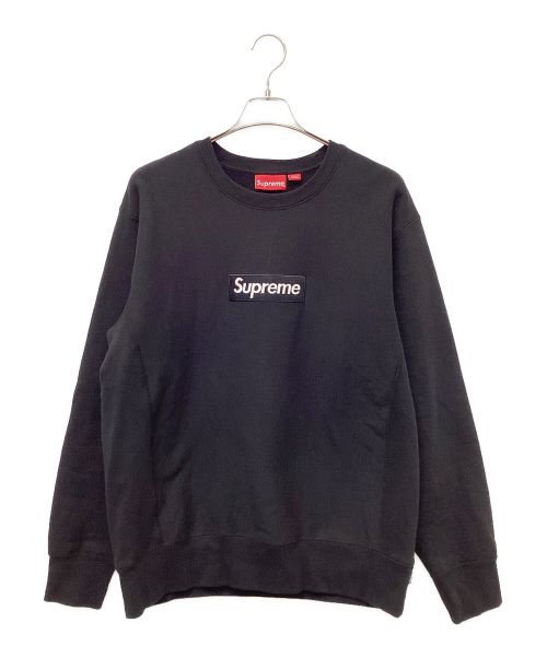 SUPREME（シュプリーム）Supreme (シュプリーム) Box Logo Crewneck ブラック サイズ:Ｌの古着・服飾アイテム