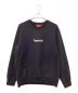 Supreme（シュプリーム）の古着「Box Logo Crewneck」｜ブラック