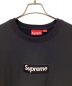 Supreme (シュプリーム) Box Logo Crewneck ブラック サイズ:Ｌ：42000円