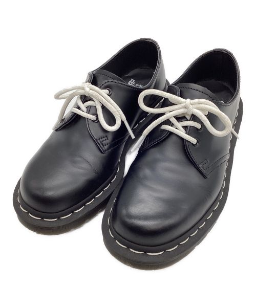 Dr.Martens（ドクターマーチン）Dr.Martens (ドクターマーチン) 3ホールシューズ ブラック サイズ:UK4の古着・服飾アイテム