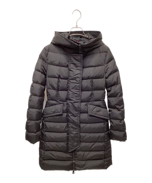 MONCLER（モンクレール）MONCLER (モンクレール) ダウンコート ブラックの古着・服飾アイテム