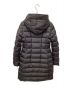 MONCLER (モンクレール) ダウンコート ブラック：80000円