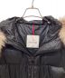 MONCLER (モンクレール) ダウンコート ブラック サイズ:1：180000円