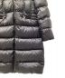 中古・古着 MONCLER (モンクレール) ダウンコート ブラック サイズ:1：180000円