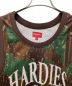 Supreme (シュプリーム) Hardies camo Besketball Jersey グリーン×ブラウン サイズ:S：20000円