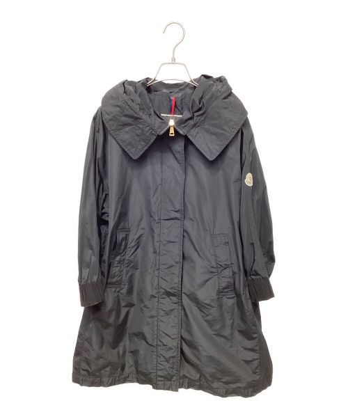 MONCLER（モンクレール）MONCLER (モンクレール) モッズコート ブラックの古着・服飾アイテム