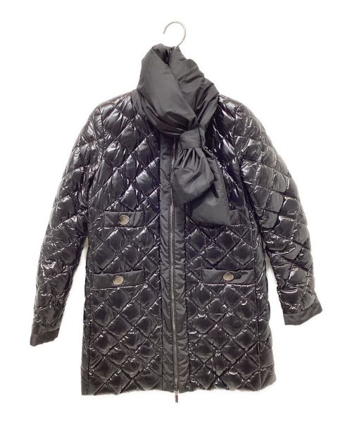 MONCLER（モンクレール）MONCLER (モンクレール) ダウンコート ブラックの古着・服飾アイテム