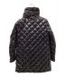 中古・古着 MONCLER (モンクレール) ダウンコート ブラック：38000円