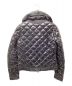 中古・古着 MONCLER (モンクレール) ダウンジャケット ブラック サイズ:1：30000円