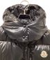 MONCLER (モンクレール) ダウンベスト ブラック サイズ:1：32000円