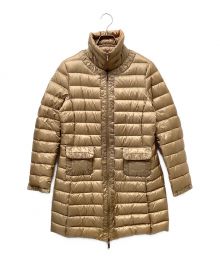 MONCLER（モンクレール）の古着「ダウンコート」｜ブラウン