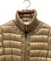 MONCLER (モンクレール) ダウンコート ブラウン サイズ:1：50000円