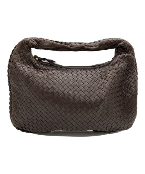 BOTTEGA VENETA（ボッテガベネタ）BOTTEGA VENETA (ボッテガヴェネタ) ワンショルダーバッグ ブラウンの古着・服飾アイテム